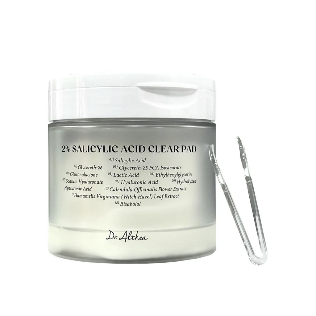 2% Salicylic Acid Clear Pad 170g