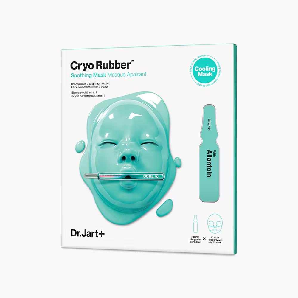 Cryo Rubber Soothing Mask 1ea