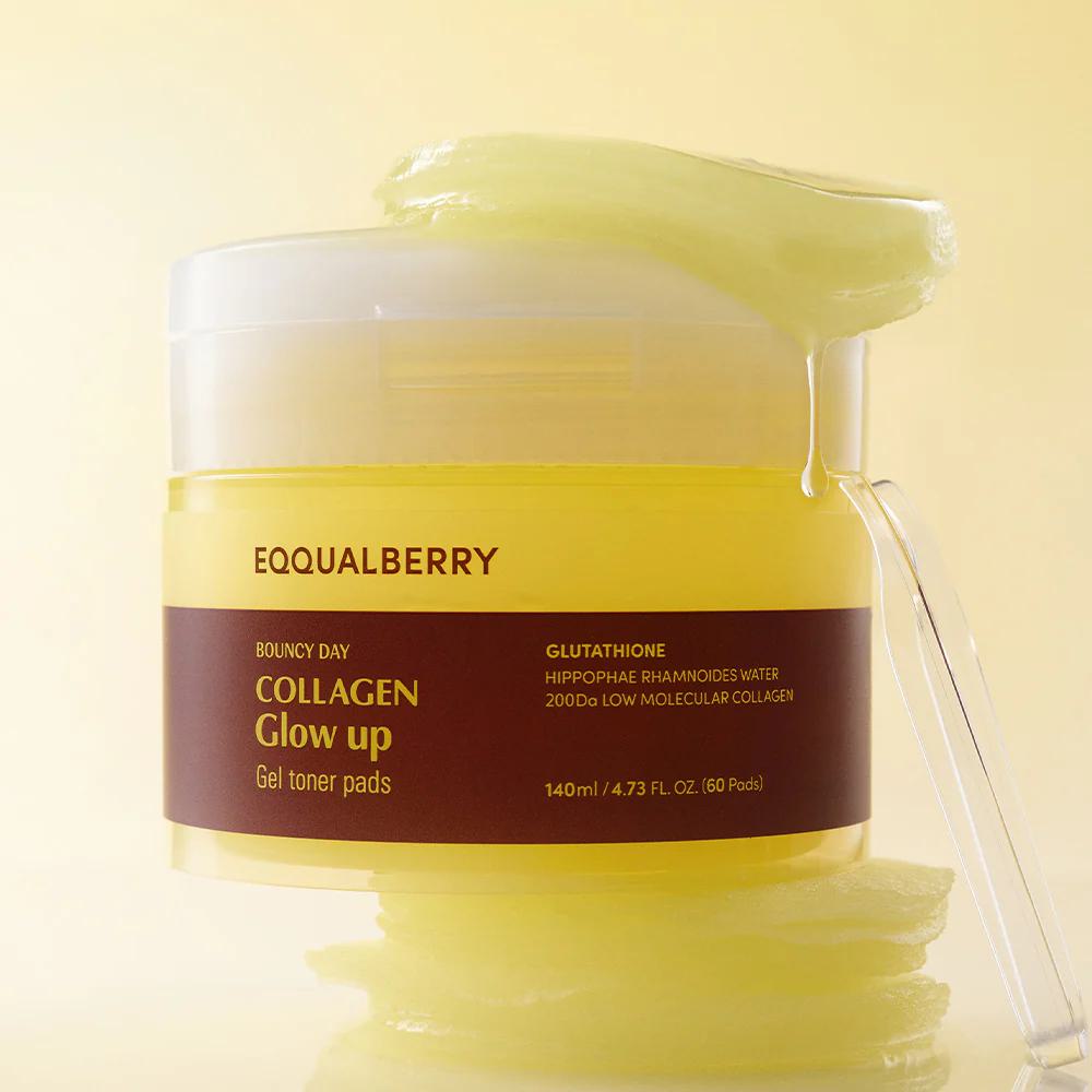 Collagen Glow Up Gel Pads 60ea|140ml