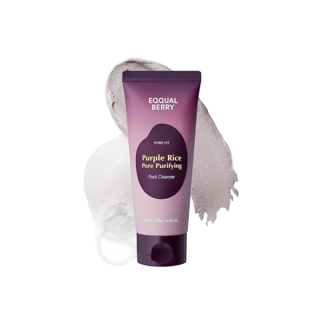 Purple Rice Pore Purifying Pack Cleanser 130g