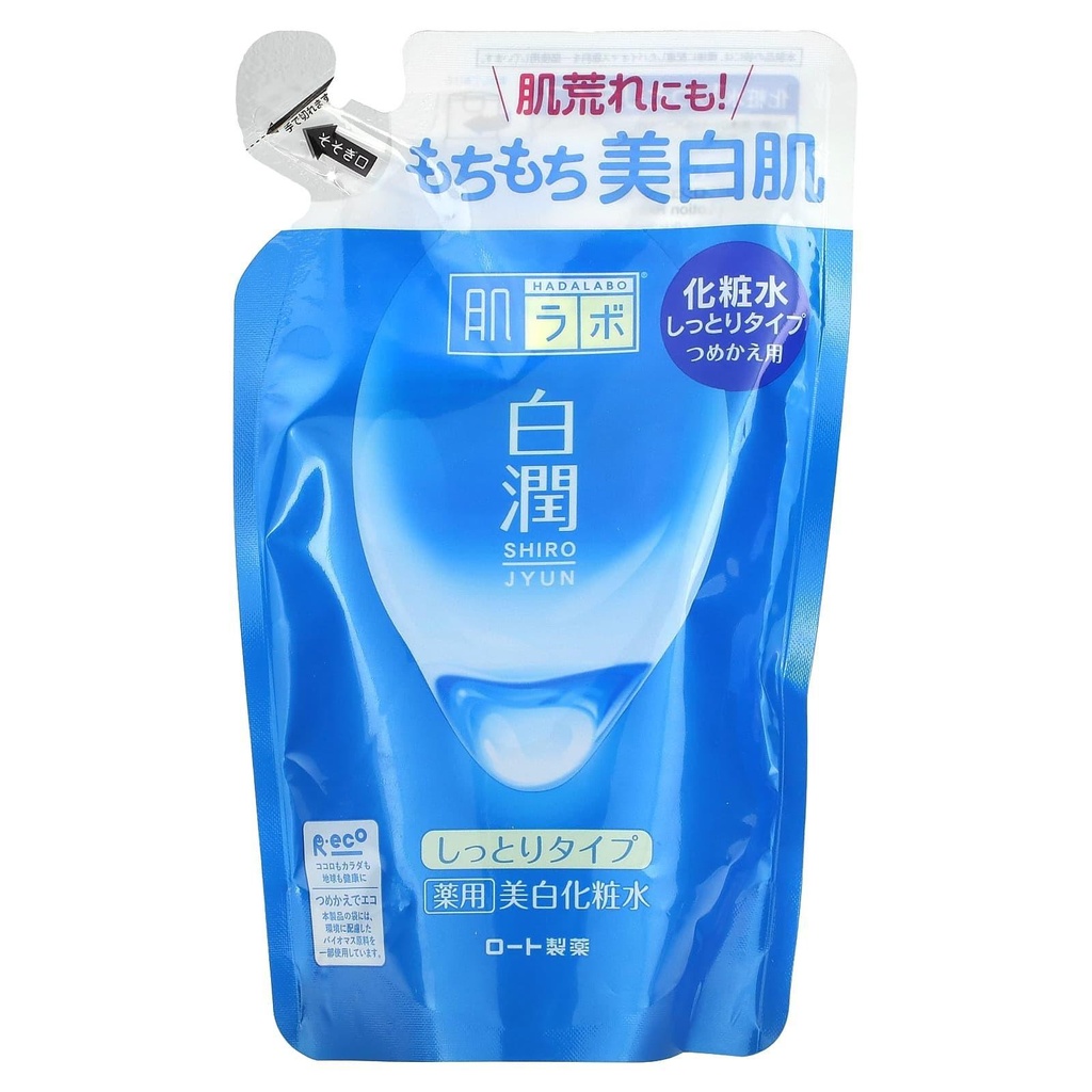 Hada Labo Shirojyun Premium Whitening Lotion Light Refill