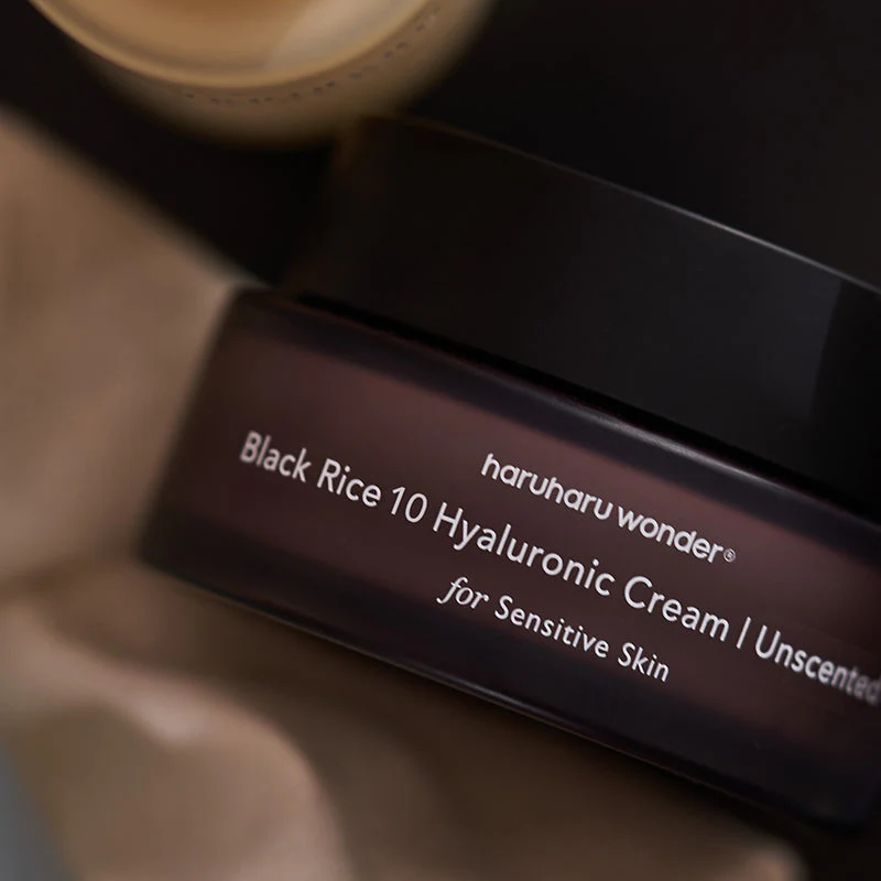 Black Rice Hyaluronic Cream Unscented 50ml