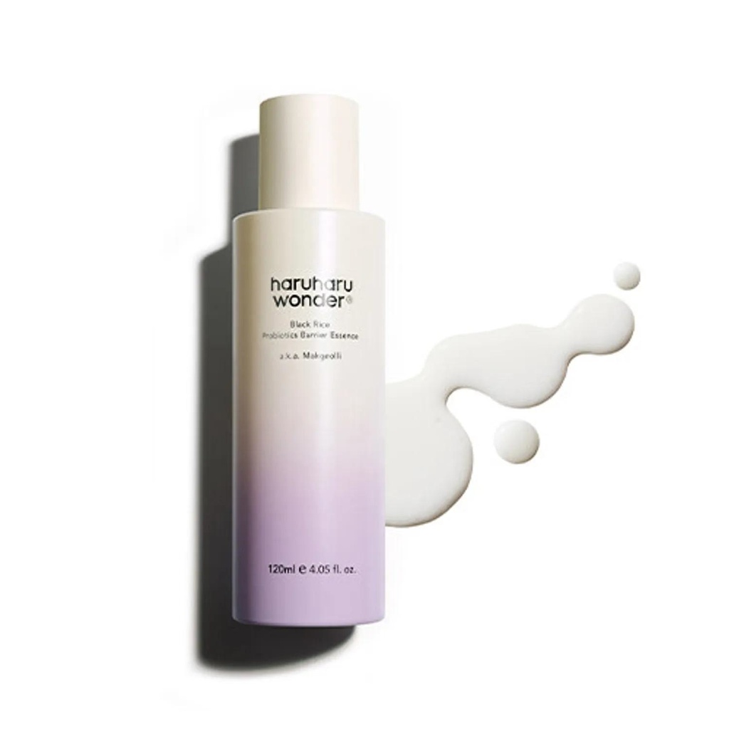 [haha black rice essence] Black Rice Probiotics Barrier Essence 120ml
