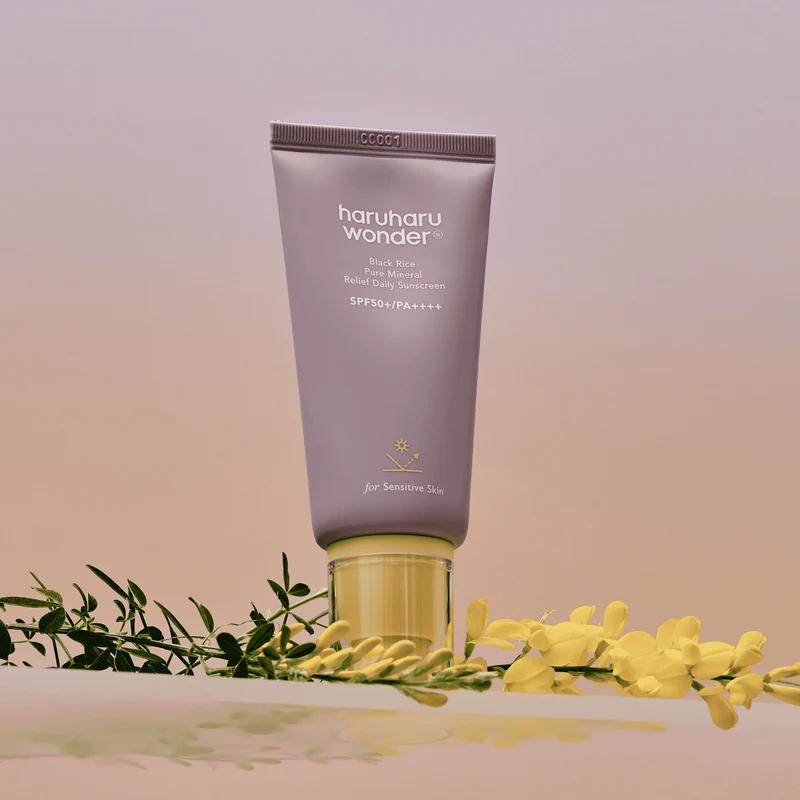 Black Rice Pure Mineral Relief Daily Sunscreen 50ml