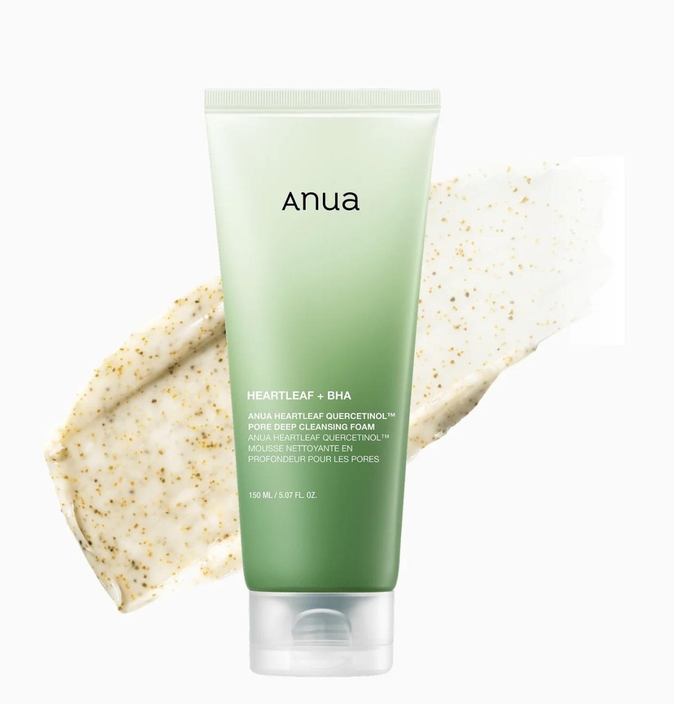 Heartleaf Quercetinol Pore Deep Cleansing Foam