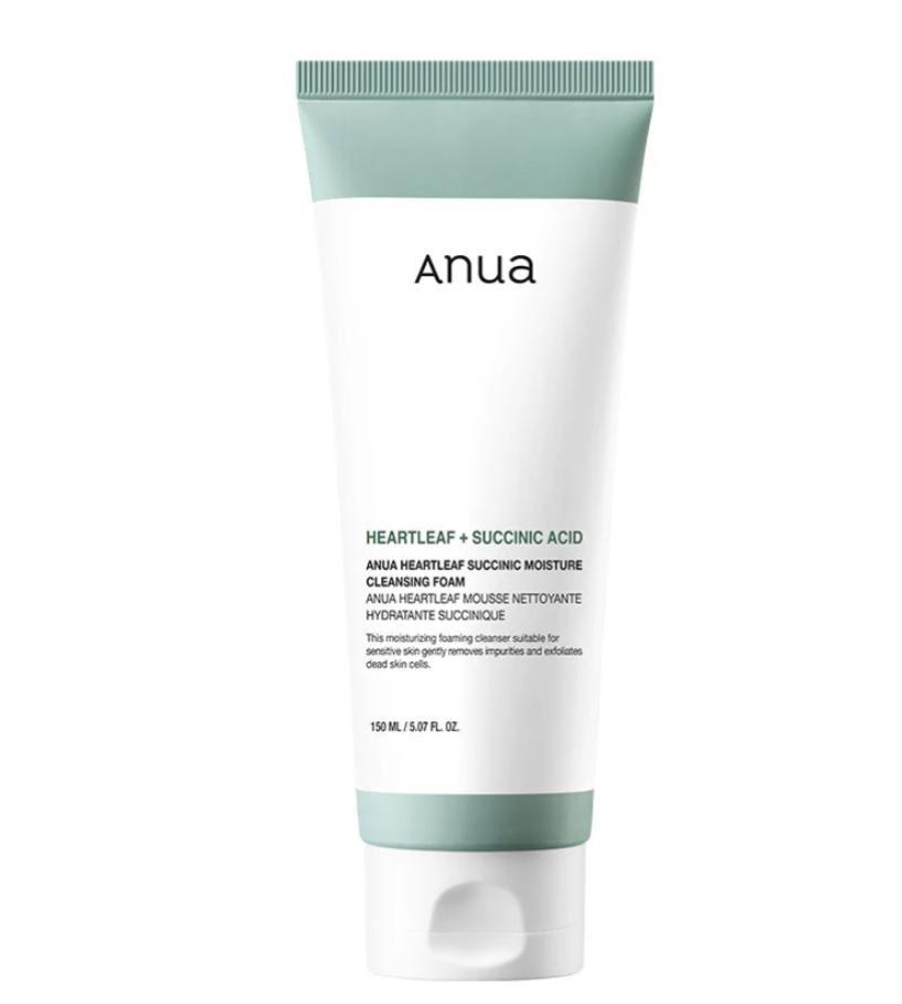 Heartleaf Succinic Moisture Cleansing Foam