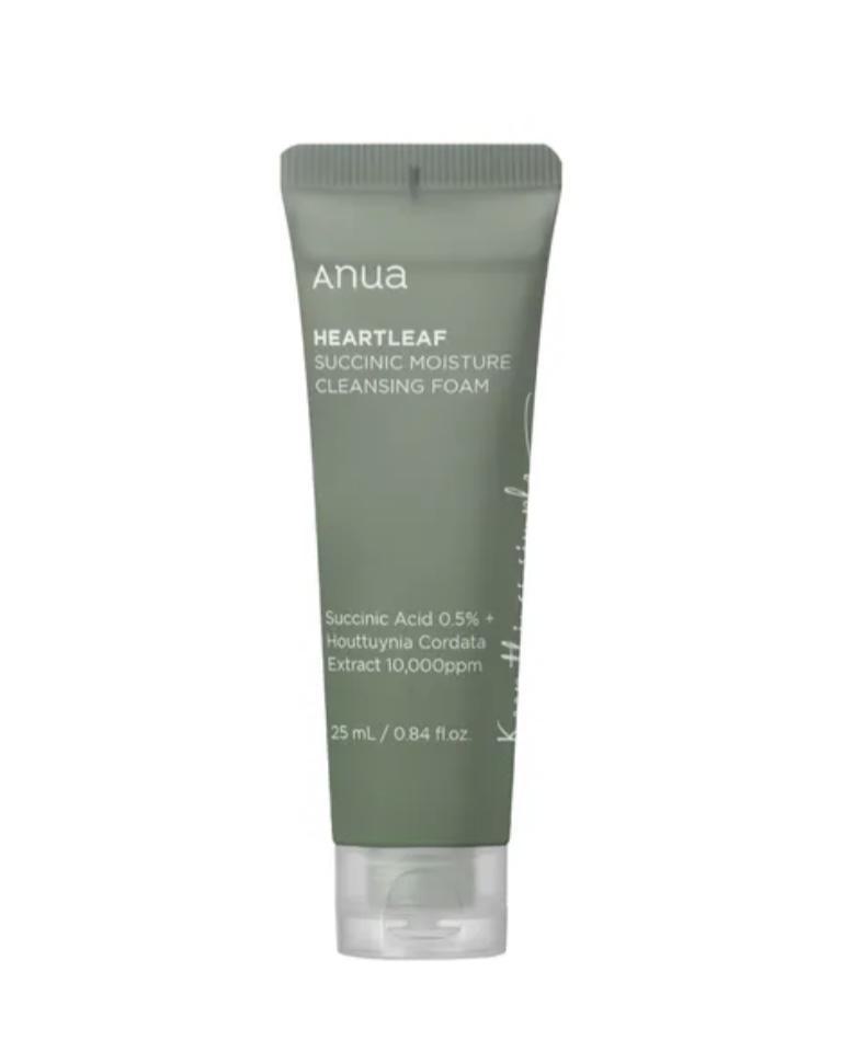 Heartleaf Succinic Moisture Cleansing Foam