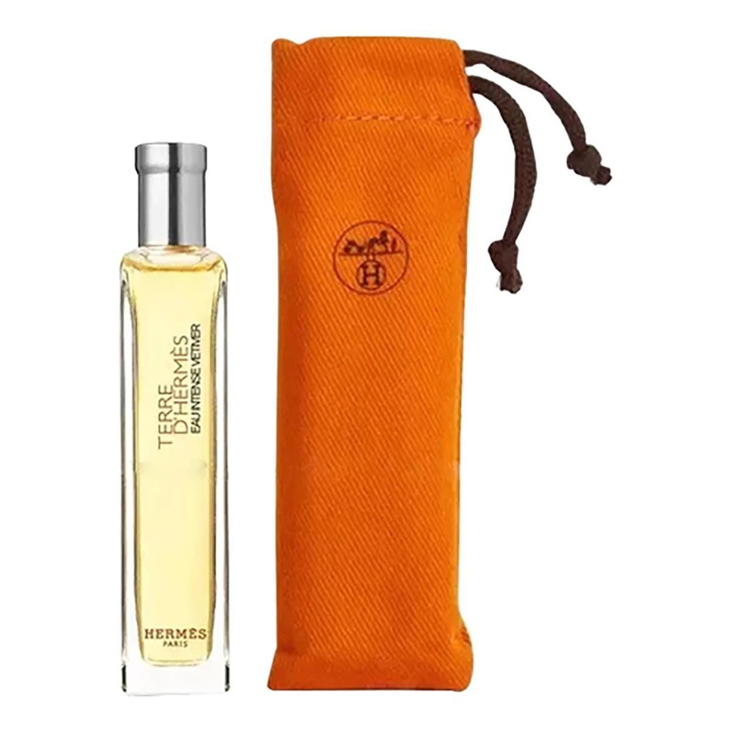 [hermes terre 15ml] Terre D'hermes Eau Intense Vetiver Eau De Parfum 15ml