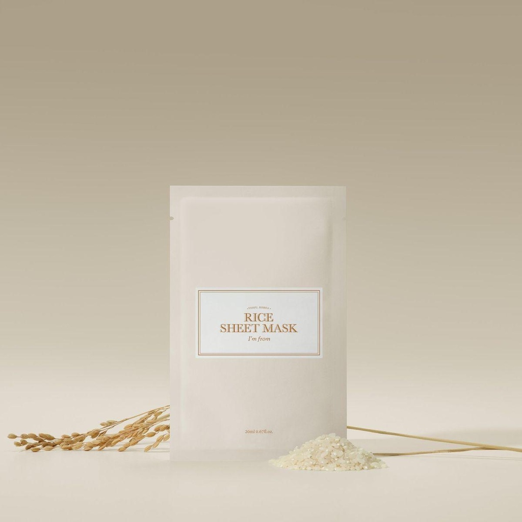 Rice Sheet Mask
