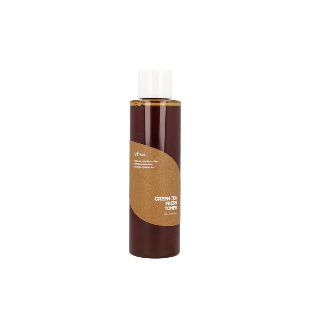 [isntree green tea toner] Green Tea Fresh Toner 200ml