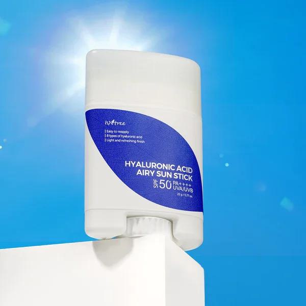 [isntree ha sunstick] Hyaluronic Acid Airy Sun Stick 22g