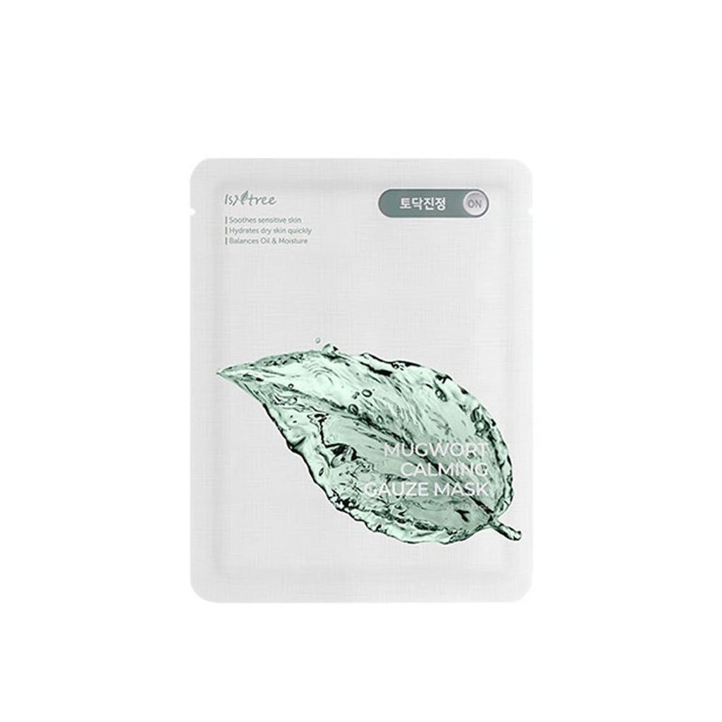 Mugwort Calming Gauze Mask 23g X 1pc