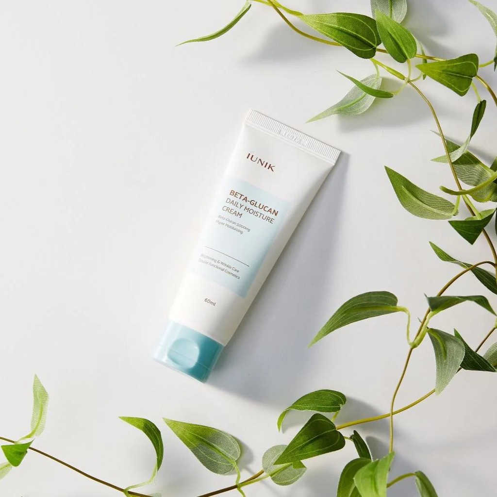 [iunik beta glucan cream] Beta-Glucan Daily Moisture Cream 60ml