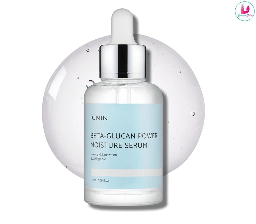 [iunik beta glucan serum] Beta-Glucan Power Moisture Serum 50ml