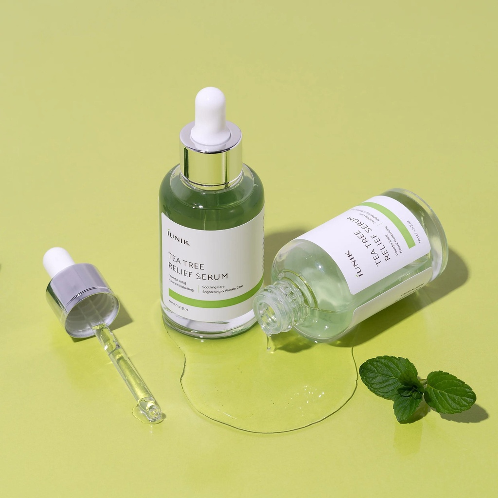 [iunik tea tree serum] Tea Tree Relief Serum 50ml