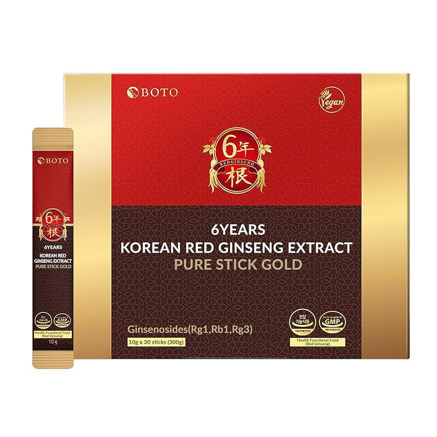 Korean Red Ginseng Extract 365 Stick 10g*30 Sticks