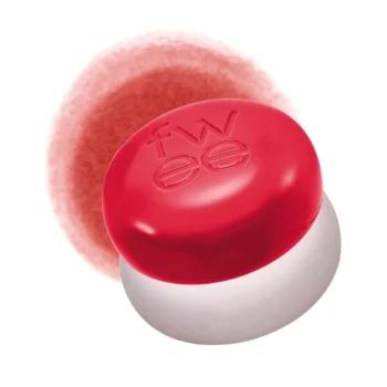 [fwee RD03 ambitious] Lip&Cheek Blurry Pudding Pot (Ambitious)