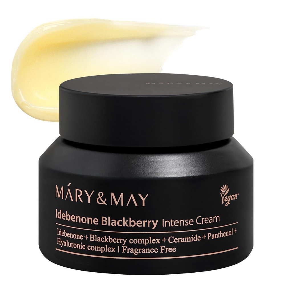 Idebenone Blackberry Intense Cream 70g
