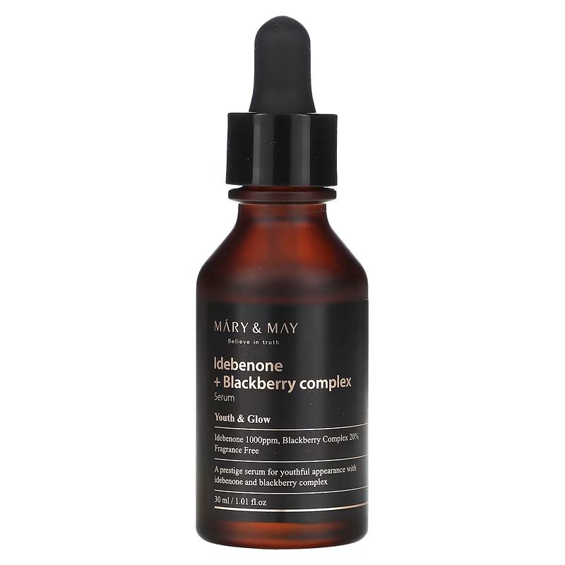 [m&m idebenone serum] Idebenone + Blackberry Complex Serum 30ml