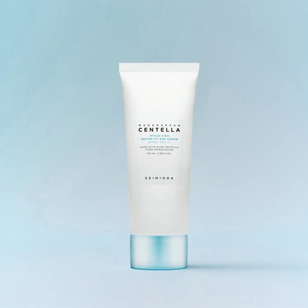 [skin1004 hyalu cica spf jumbo] Madagascar Centella Hyalu-Cica Water-Fit Sun Serum (100ml)