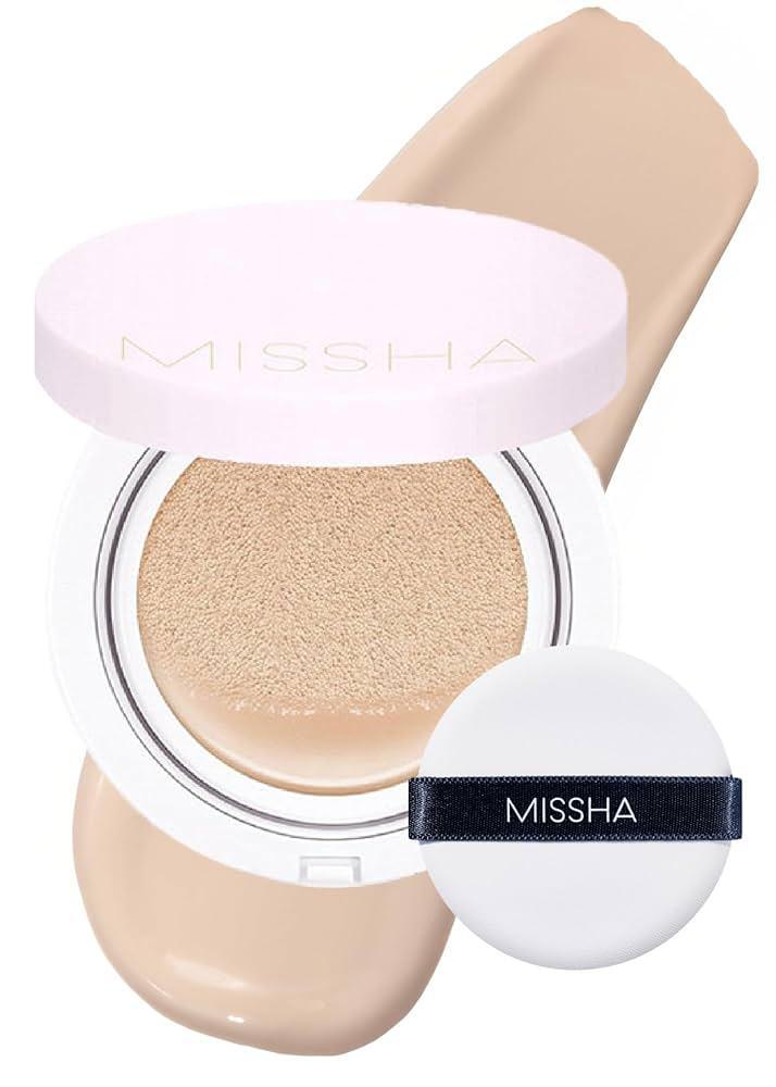 [missha cover lasting 21] Magic Cushion Cover Lasting (Light Beige)