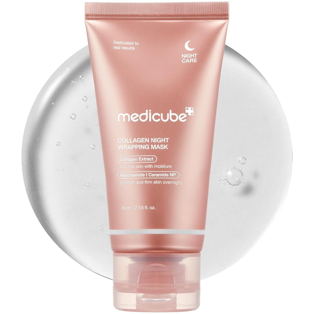 [medicube collagen wrap] Collagen Night Wrapping Mask 75ml