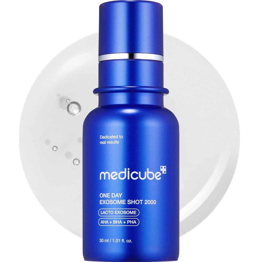 [medicube one day exo shot] One Day Exosome Shot Pore Ampoule 2000 30ml