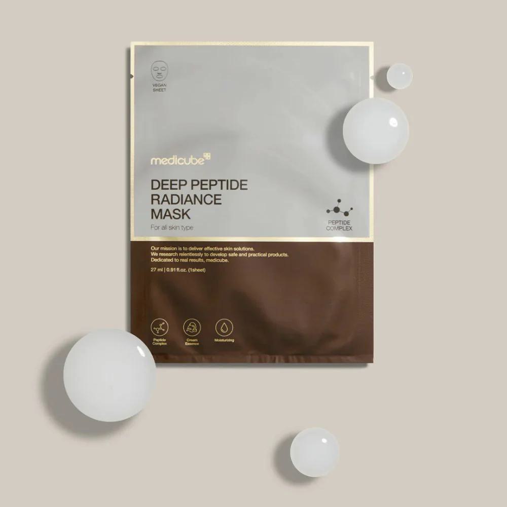 Deep Peptide Radiance Mask