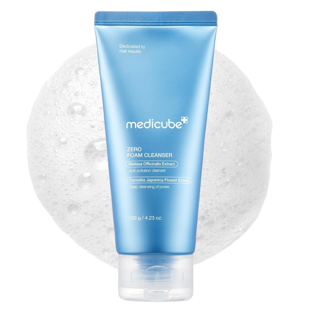 [medicube zero foam] Zero Foam Cleanser 120ml