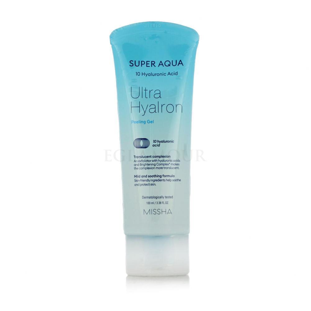 [missha hyalron peeling gel] Super Aqua Ultra Hyalron Peeling Gel 100ml