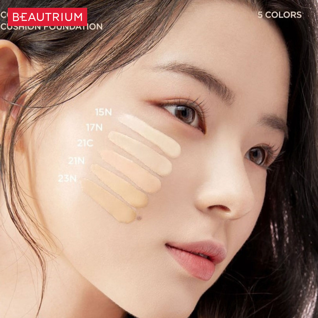 [moonshot cushion 21N] Conscious Fit Cushion Foundation - 5 Colors -21N Cosmic Vanilla 12g