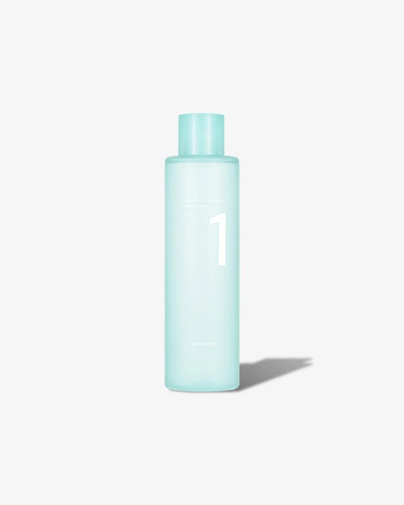 No.1 Pure-Full Calming Herb Toner 300ml