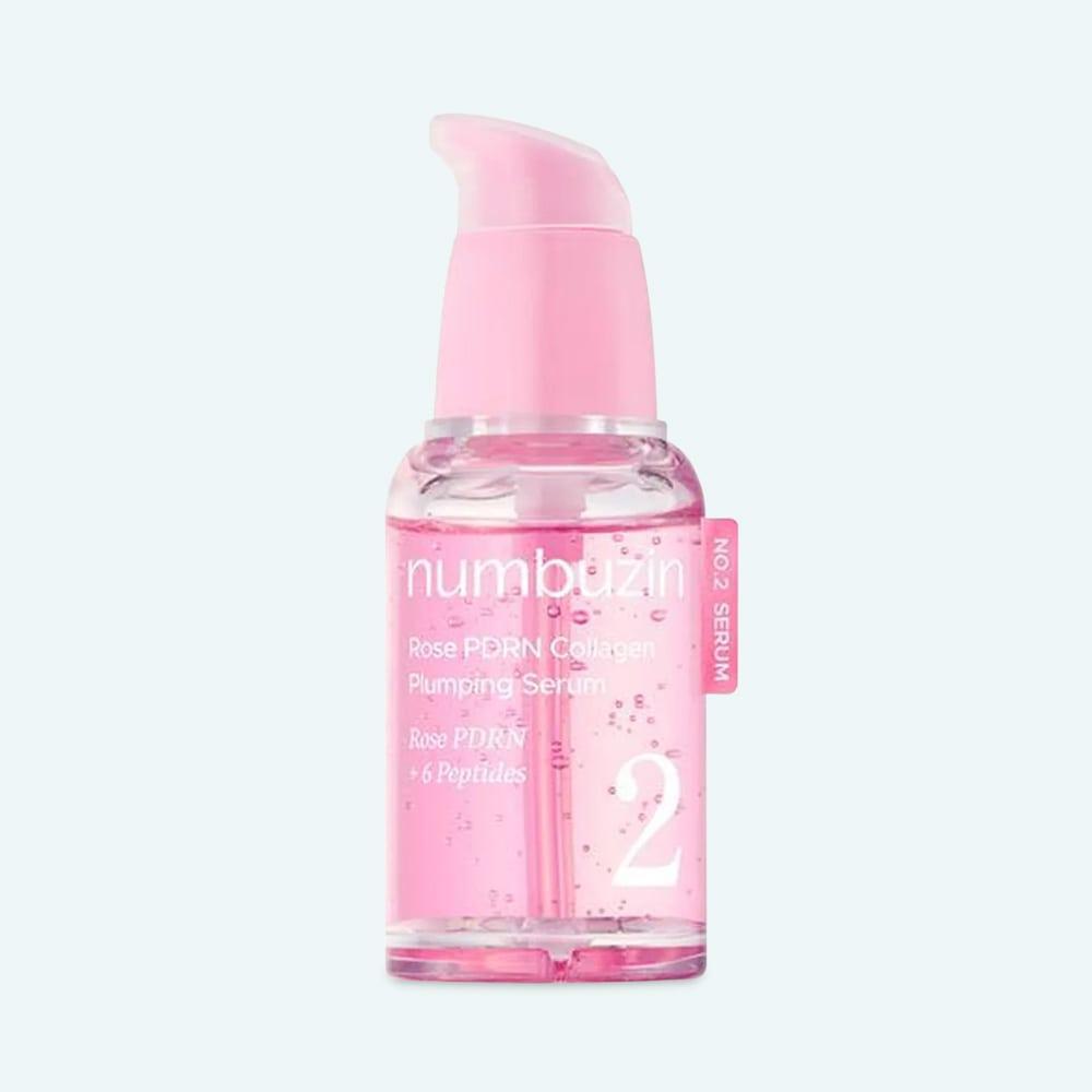 [no.2 rose PDRN serum] No.2 Rose PDRN Collagen Plumping Serum 30ml
