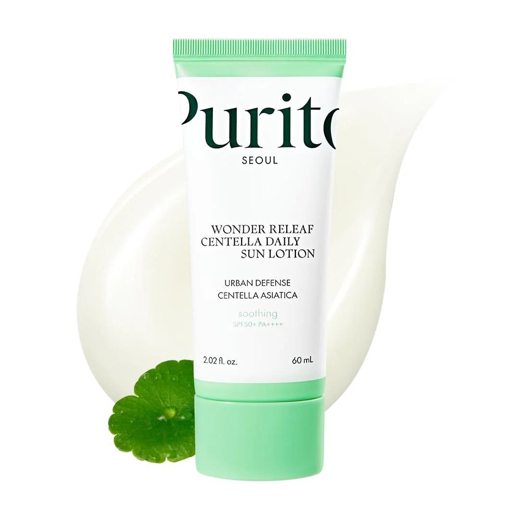 Wonder Releaf Centella Daily Sun Lotion 60ml