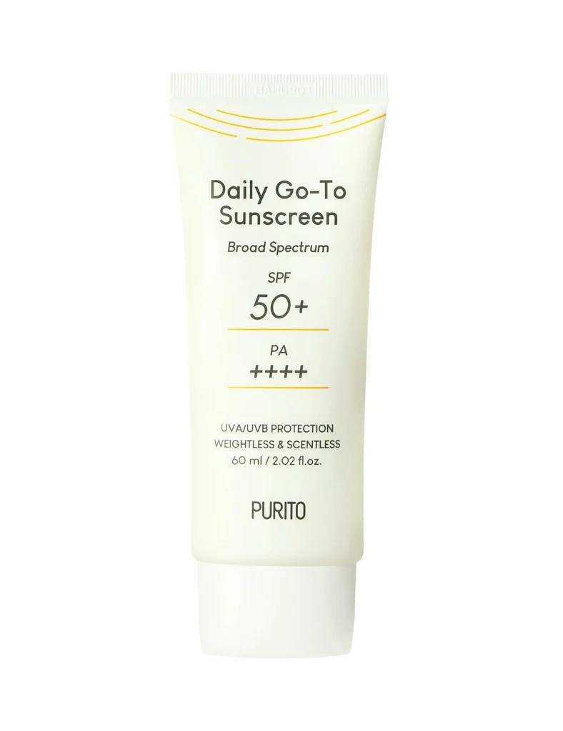 Daily Go-To Sunscreen SPF50+/PA++++ 60ml