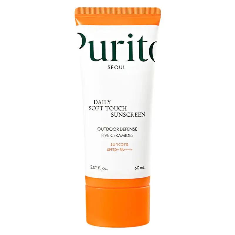 [purito soft touch spf] Daily Soft Touch Sunscreen 60ml