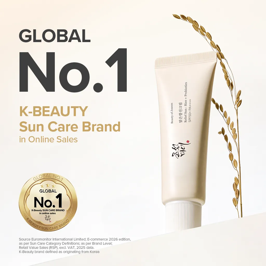 [boj rice spf mini] Relief Sun : Rice + Probiotics Spf (10ml)