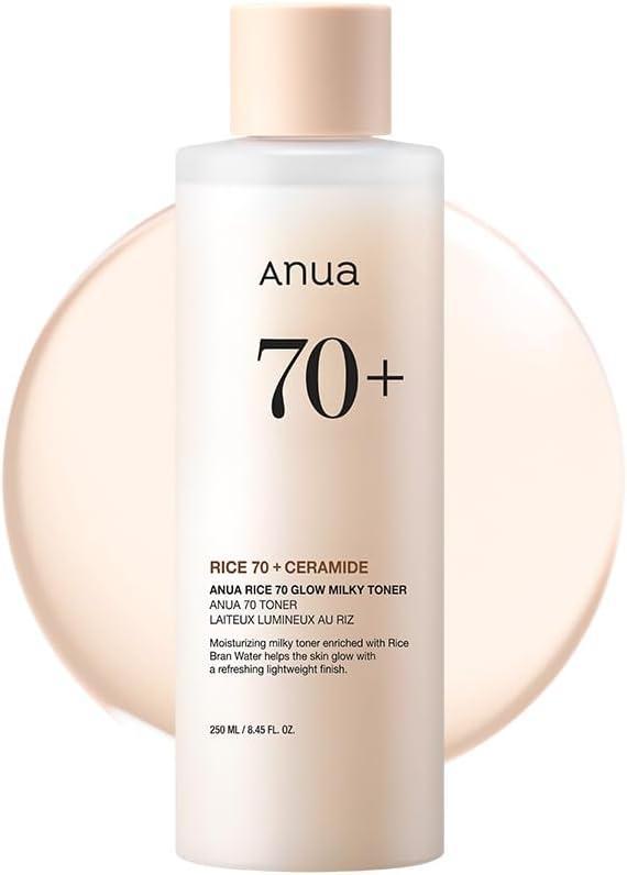 Rice 70 Glow Milky Toner