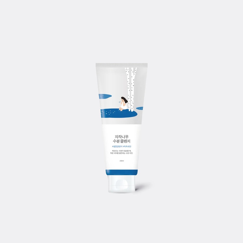 [roundlab birch cleanser] Birch Juice Moisturizing Cleanser 150ml