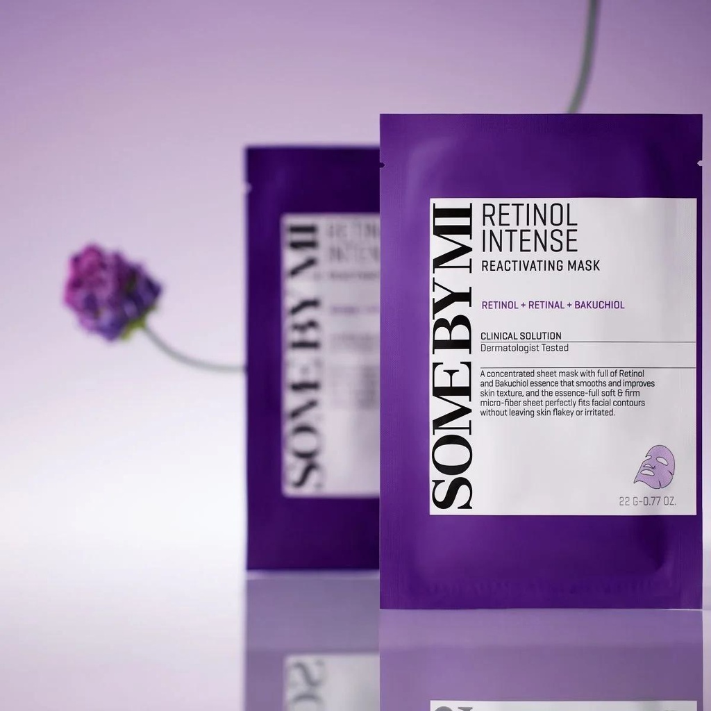 [sbm retinol sheetmask] Retinol Intense Reactivating Sheet Mask 1 X 22g