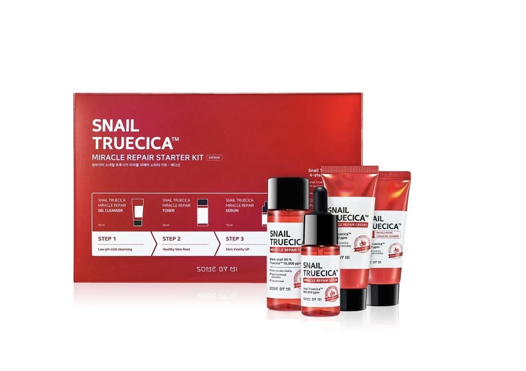 Snail Truecica Miracle Repair Starter Kit 4 Pcs