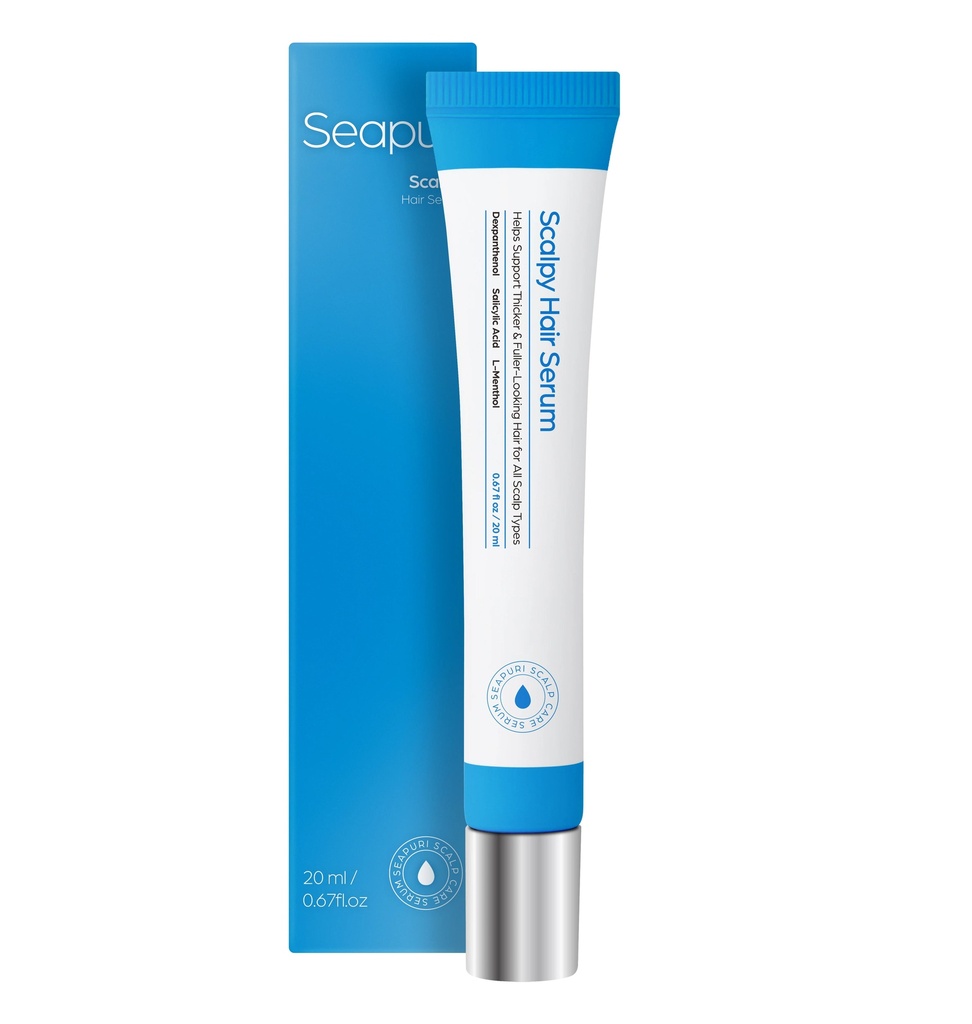 [seapuri scalpy hair serum] Scalpy Hair Serum 20ml