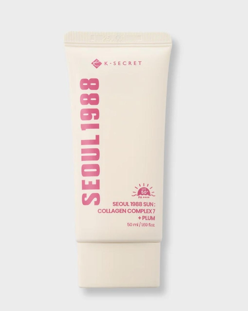 Seoul 1988 Sun : Collagen Complex 7 + Plum 30ml