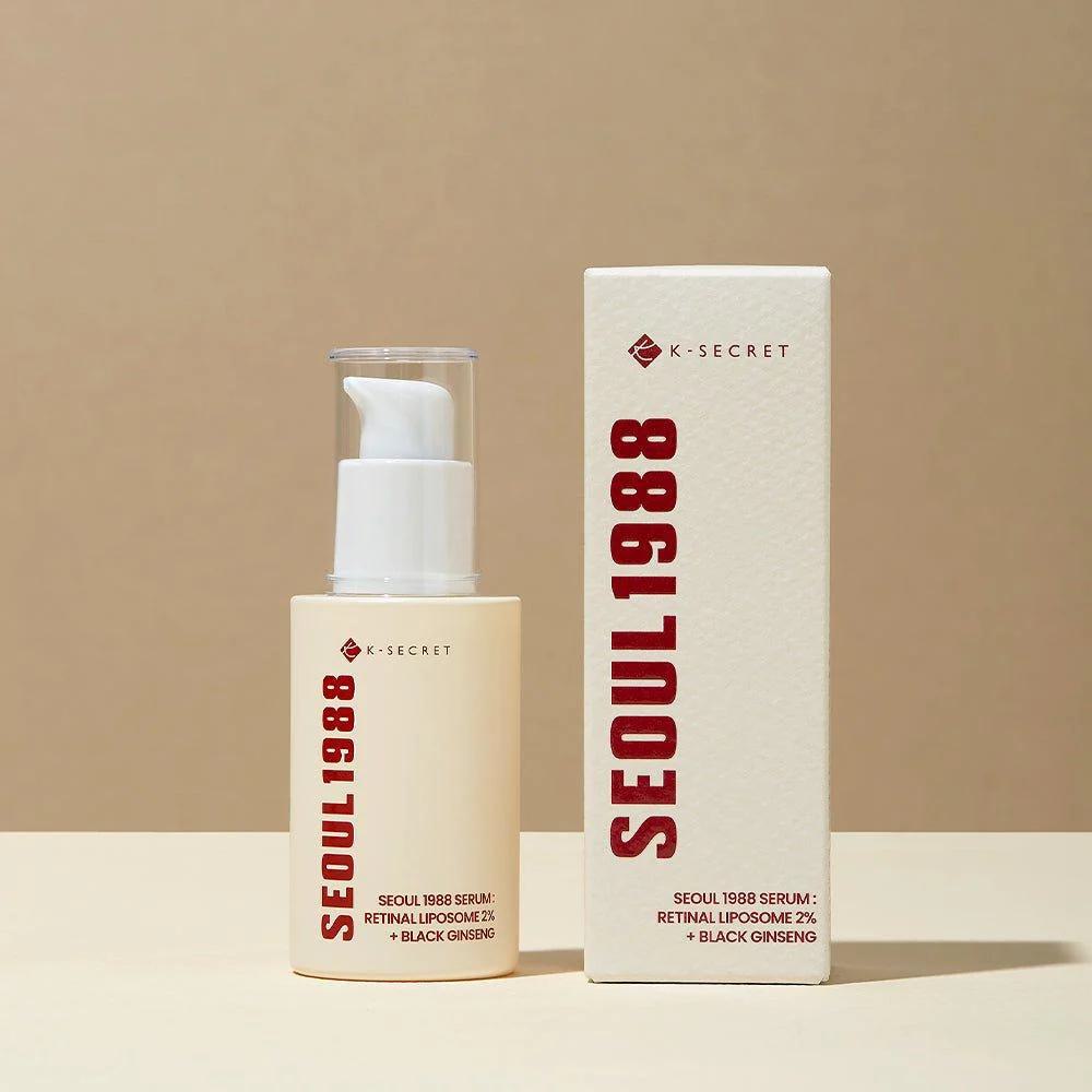 Seoul 1988 Serum Retinal Lipsome 2% + Black Ginseng 30ml
