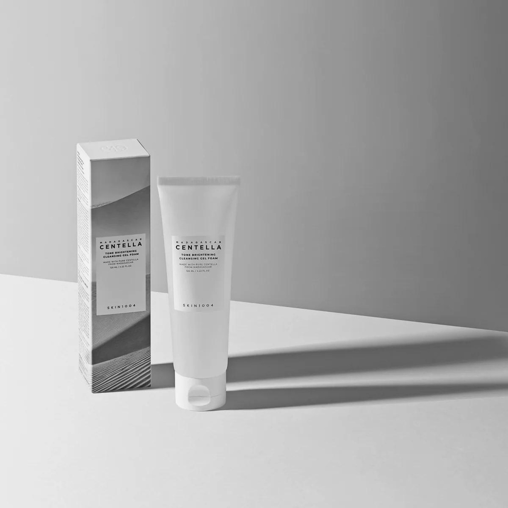 [skin1004 brightening foam] Madagascar Centella Tone Brightening Cleansing Gel Foam 125ml