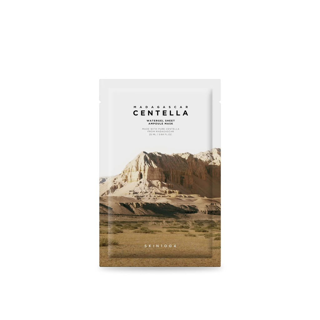Madagascar Centella Watergel Sheet Ampoule Mask