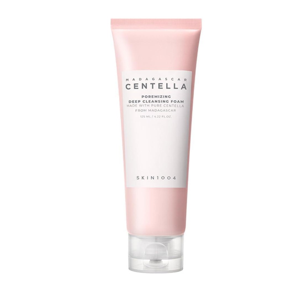 Madagascar Centella Poremizing Deep Cleansing Foam 125ml