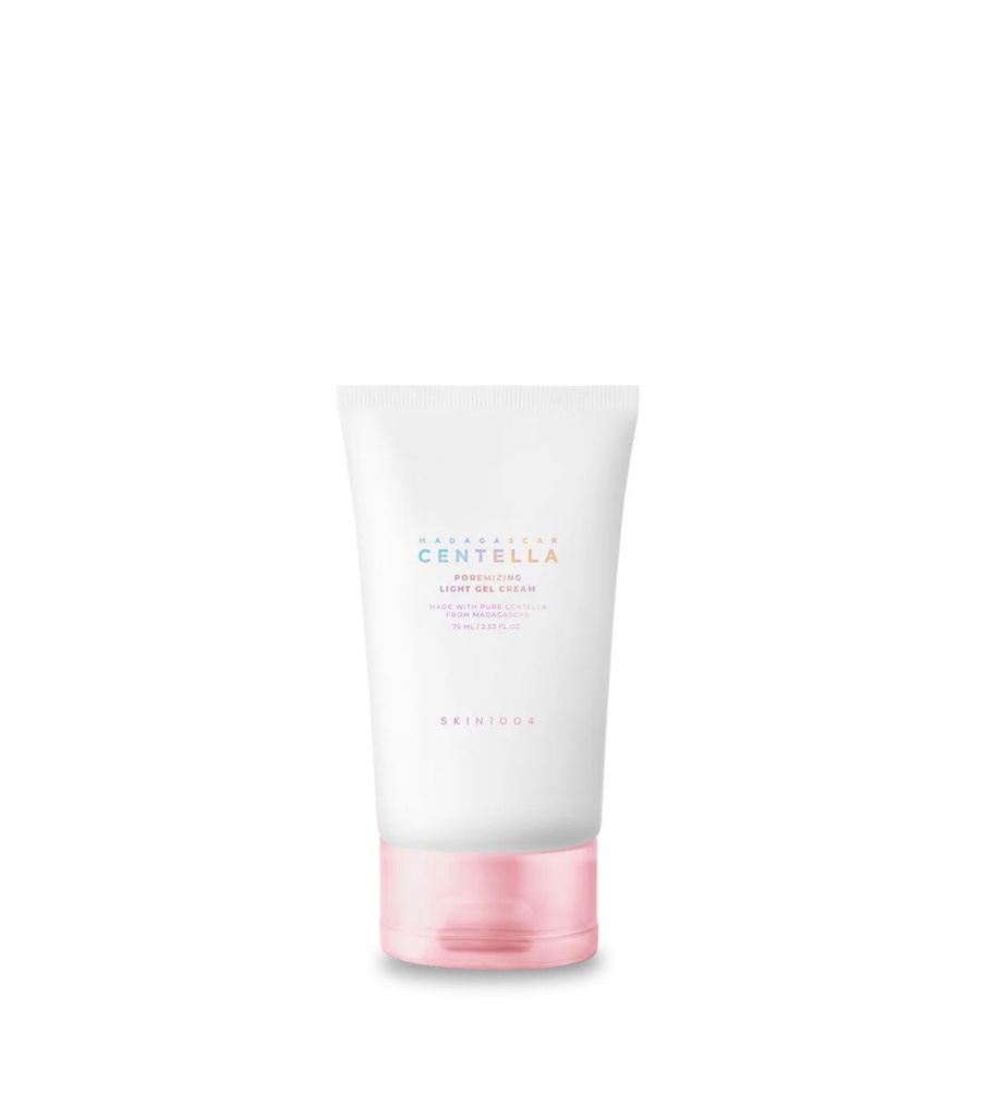 [skin1004 poremizing gel cream] Madagascar Centella Poremizing Light Gel Cream 75ml