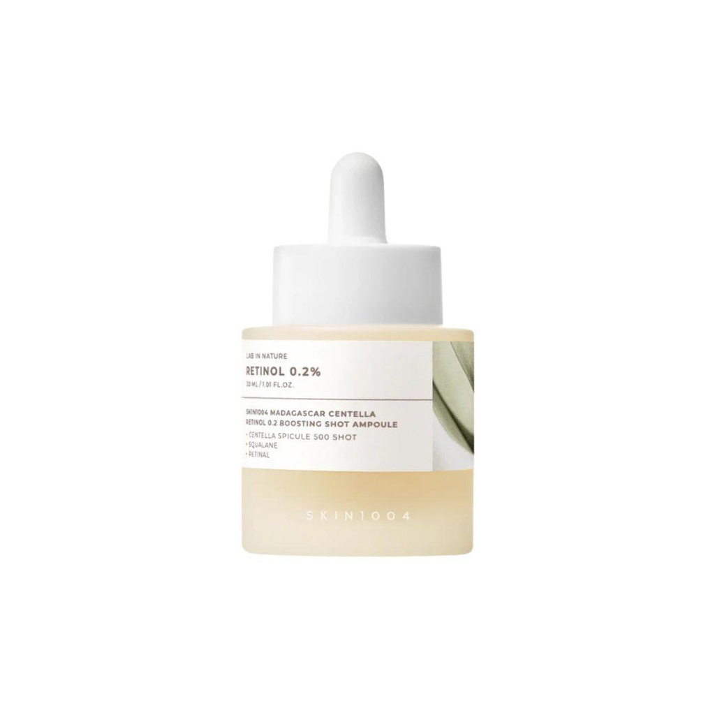 [skin1004 retinol shot amp] Madagascar Centella Retinol 0.2 Boosting Shot Ampoule