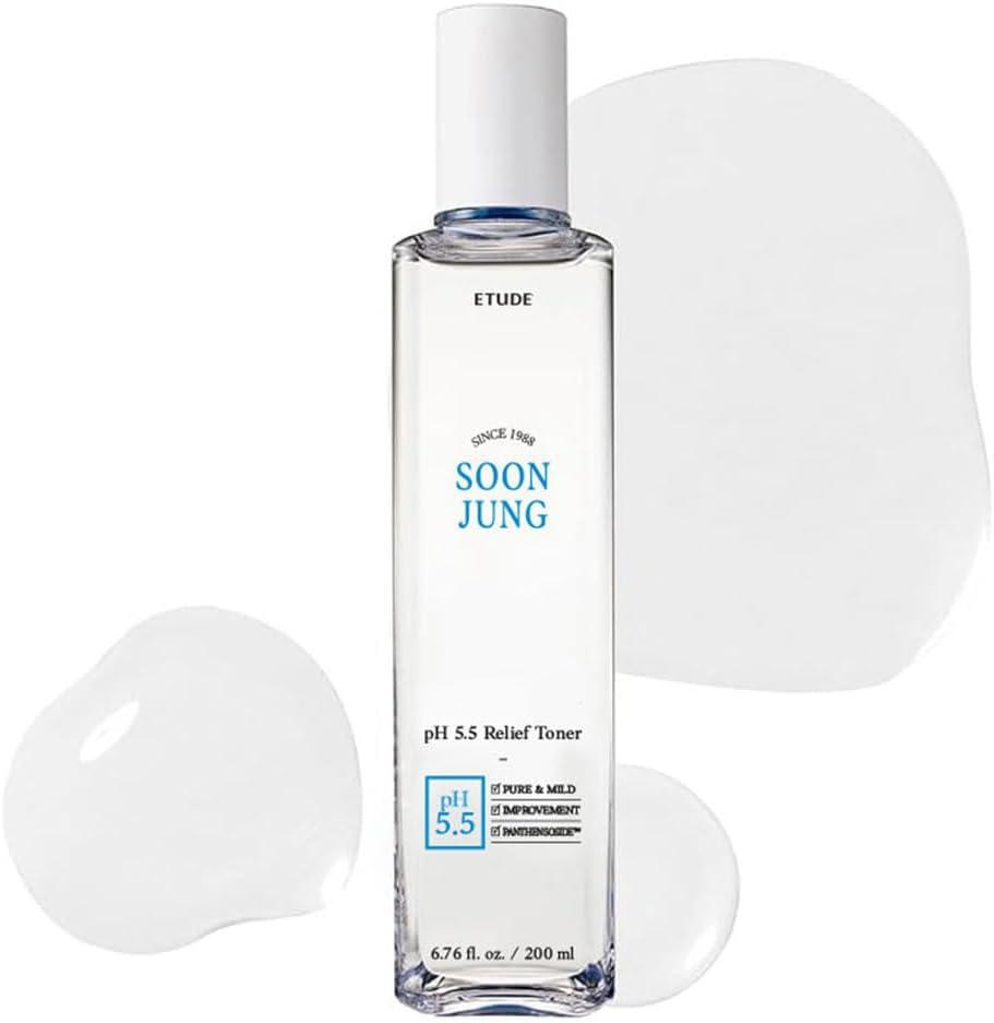 [soonjung toner 200ml] Soonjung pH5.5 Relief Toner 200ml